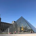 Louvre Saint Eustache Paris